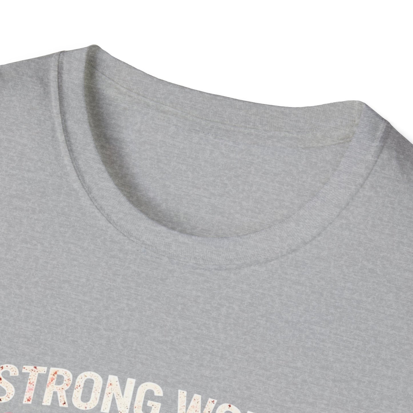 Strong Women Save Lives T-Shirt — Nurse/Healthcare Worker Tribute Tee