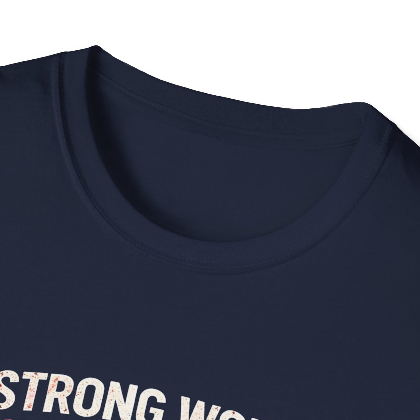 Strong Women Save Lives T-Shirt — Nurse/Healthcare Worker Tribute Tee