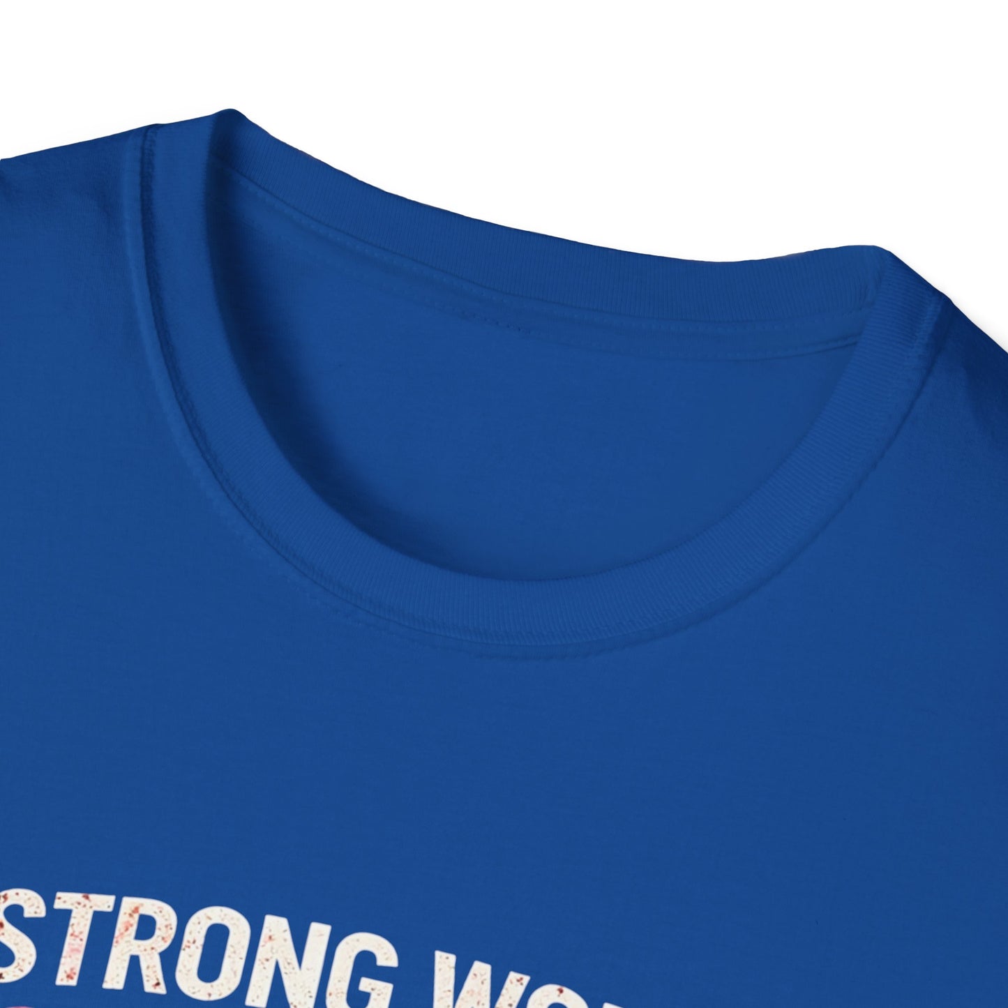 Strong Women Save Lives T-Shirt — Nurse/Healthcare Worker Tribute Tee