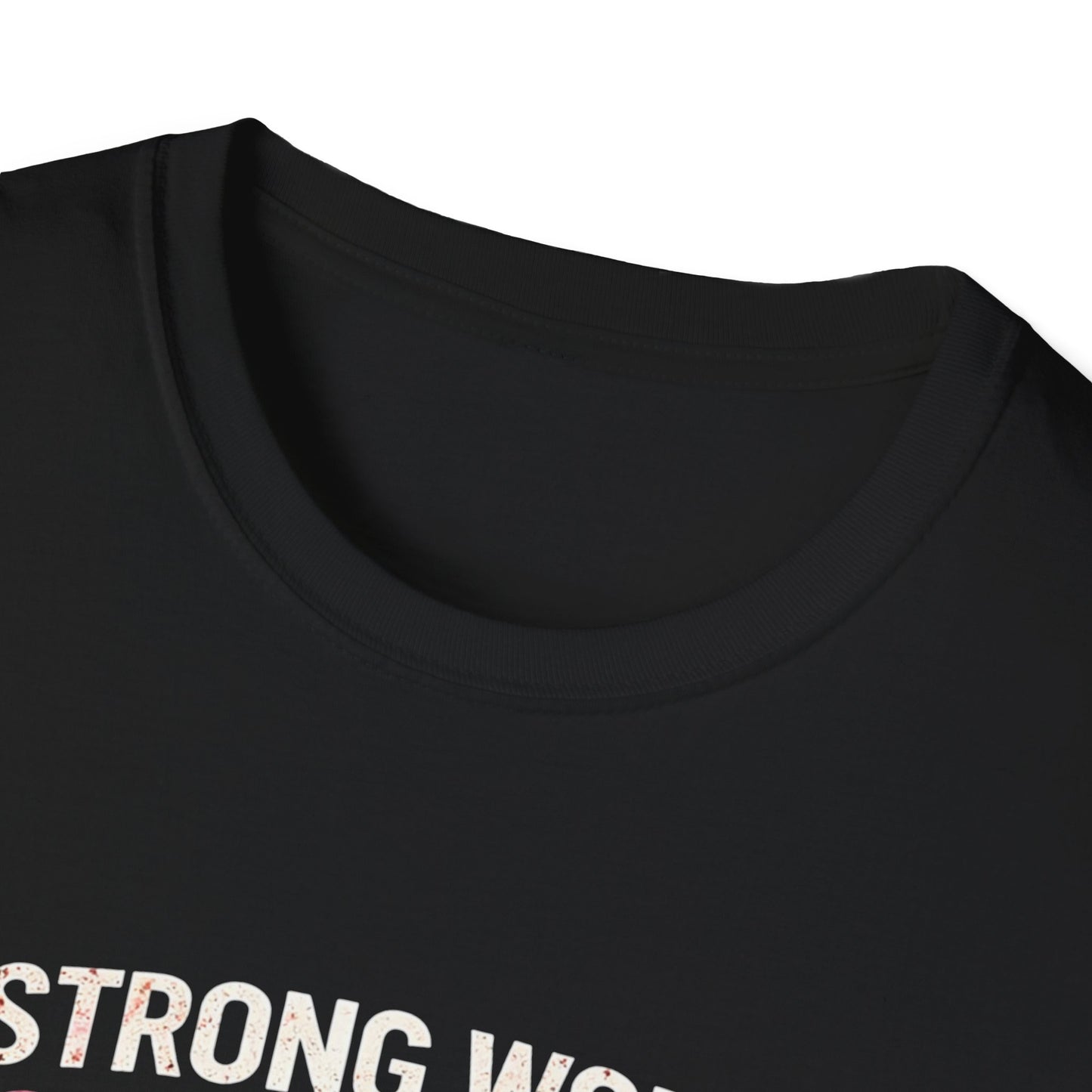Strong Women Save Lives T-Shirt — Nurse/Healthcare Worker Tribute Tee