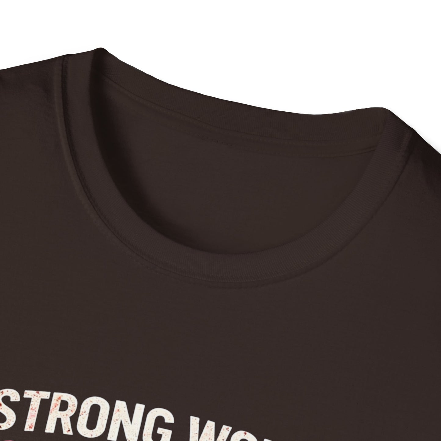 Strong Women Save Lives T-Shirt — Nurse/Healthcare Worker Tribute Tee