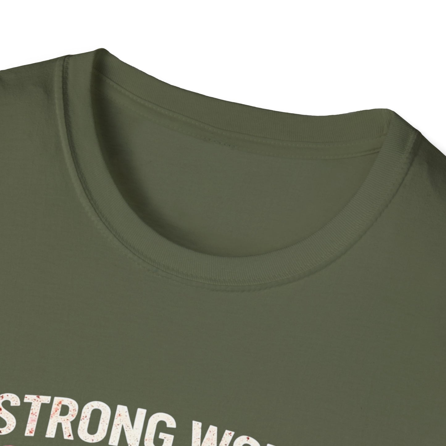 Strong Women Save Lives T-Shirt — Nurse/Healthcare Worker Tribute Tee