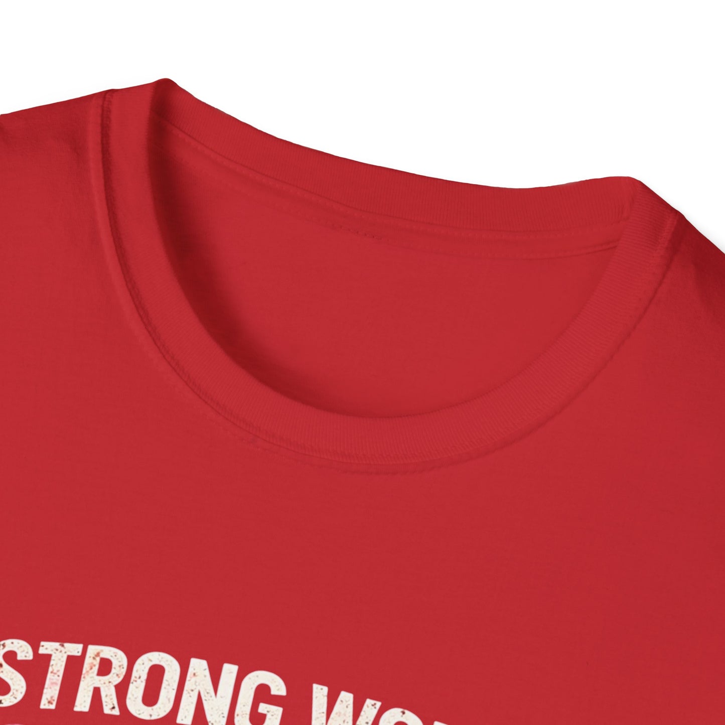 Strong Women Save Lives T-Shirt — Nurse/Healthcare Worker Tribute Tee